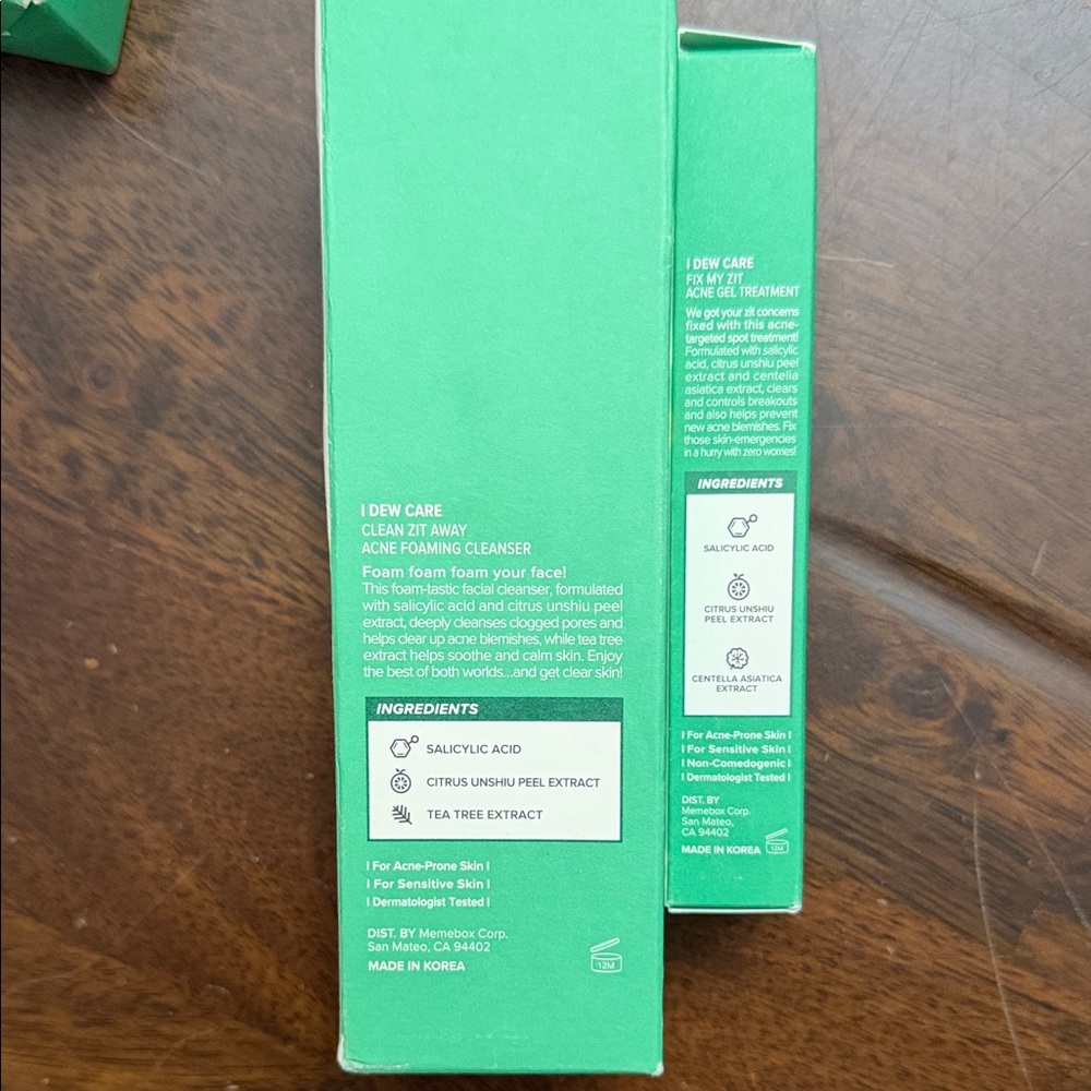 I Dew Care Clean Zit Away Acne Cleanser - Green - Picture 3 of 4